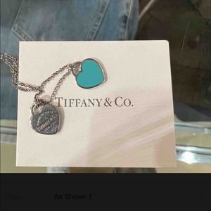 Tiffany’s necklace ****SOLD***